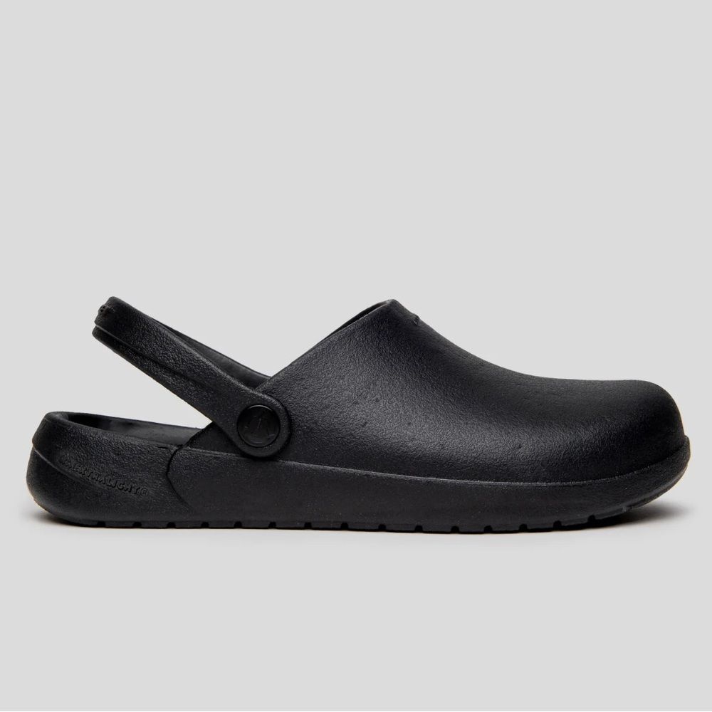 NIB - Ales Grey Rodeo Drive Clog Black size 44 - 11 Mens